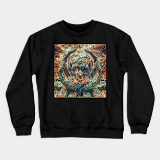 Echoes of Another Universe: Surreal Art Crewneck Sweatshirt